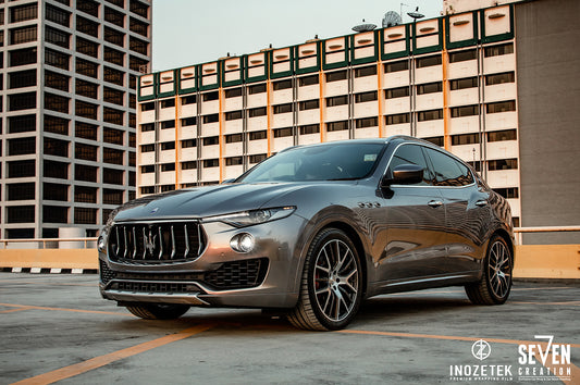 Maserati Levante – Supergloss Metallic Gunmetal
