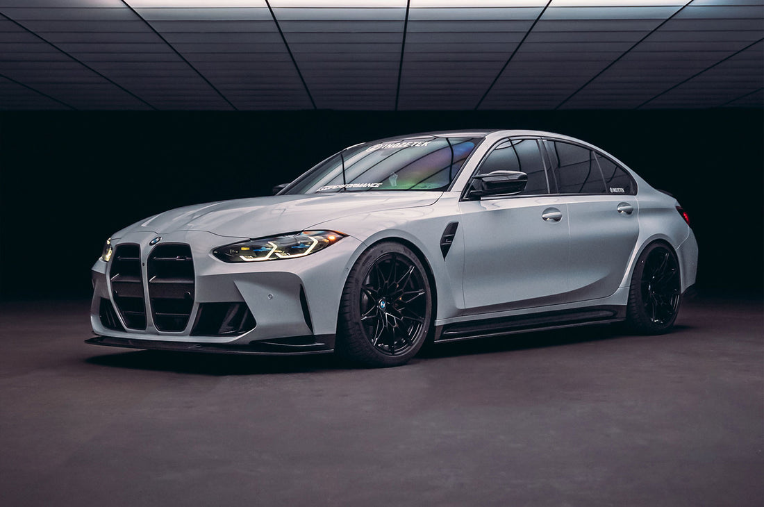 BMW G80 M3 - Supergloss Metallic Speed Silver