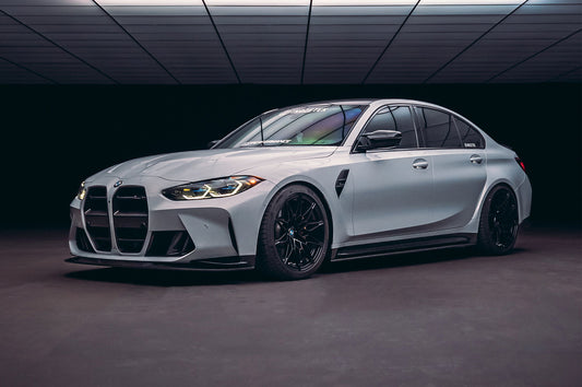 BMW G80 M3 - Supergloss Metallic Speed Silver