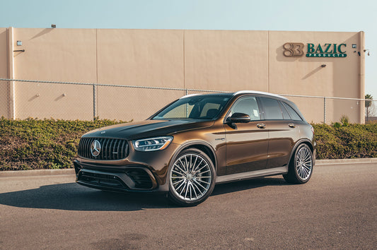 Mercedes Benz GLC 63 AMG - Supergloss Metallic Midnight Gold