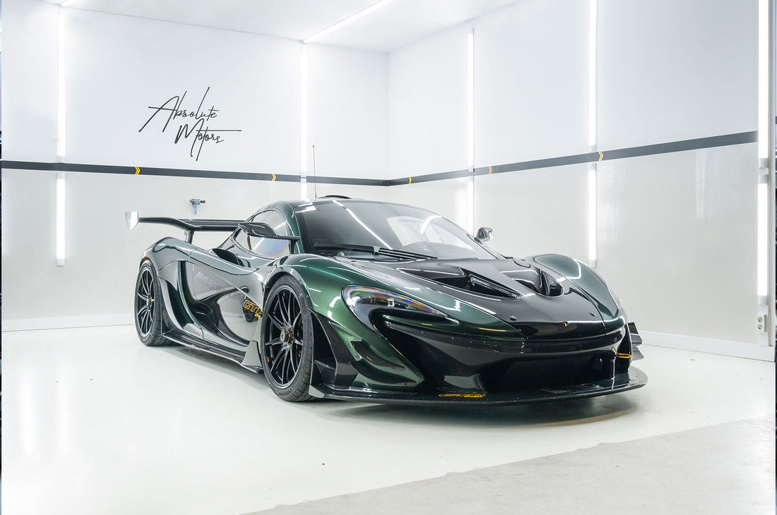 McLaren P1 - Supergloss Metallic Midnight Green