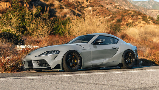 Toyota Supra MK5 – Supergloss Nardo Grey