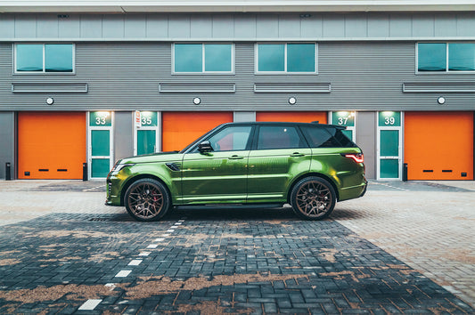 Land Rover Range Rover - Supergloss Mamba Green
