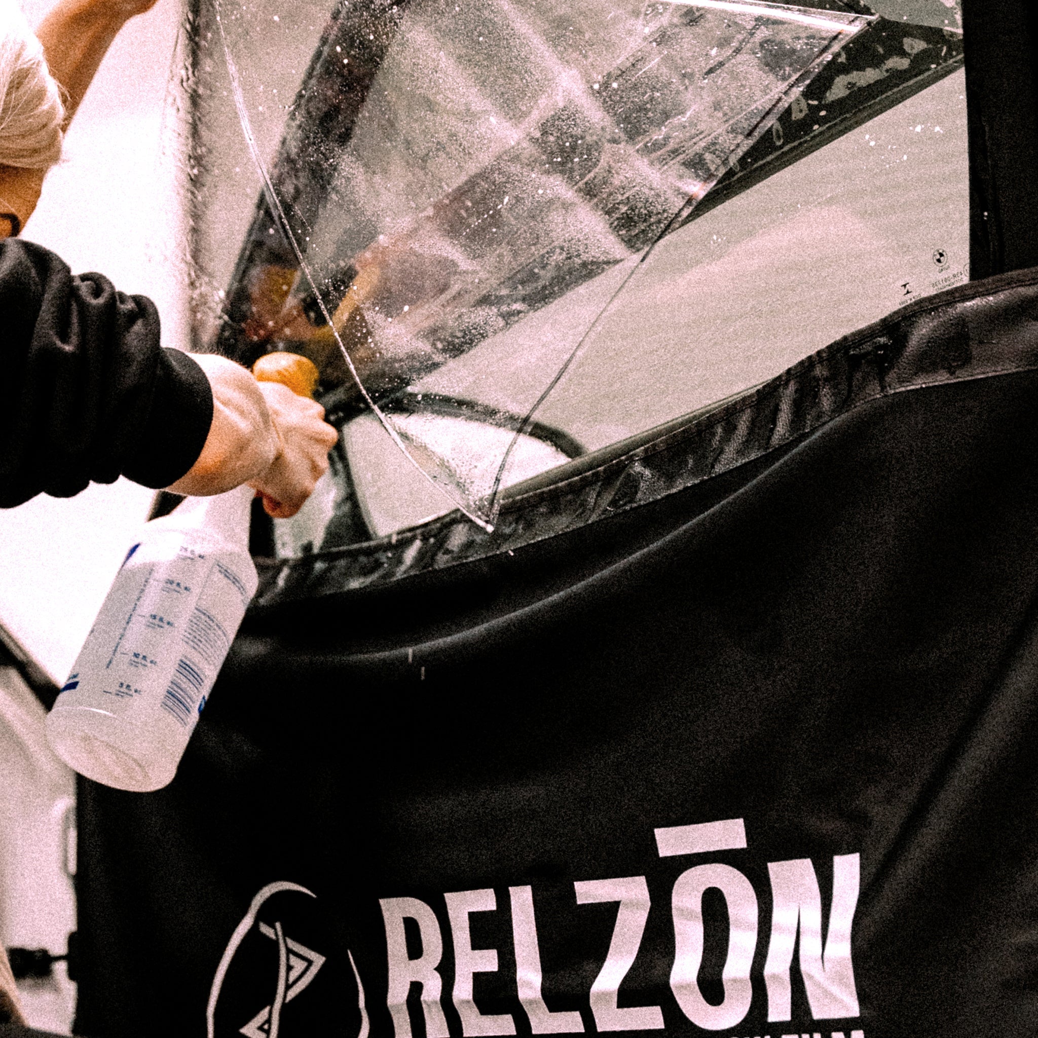 RELZON IR WINDOW
