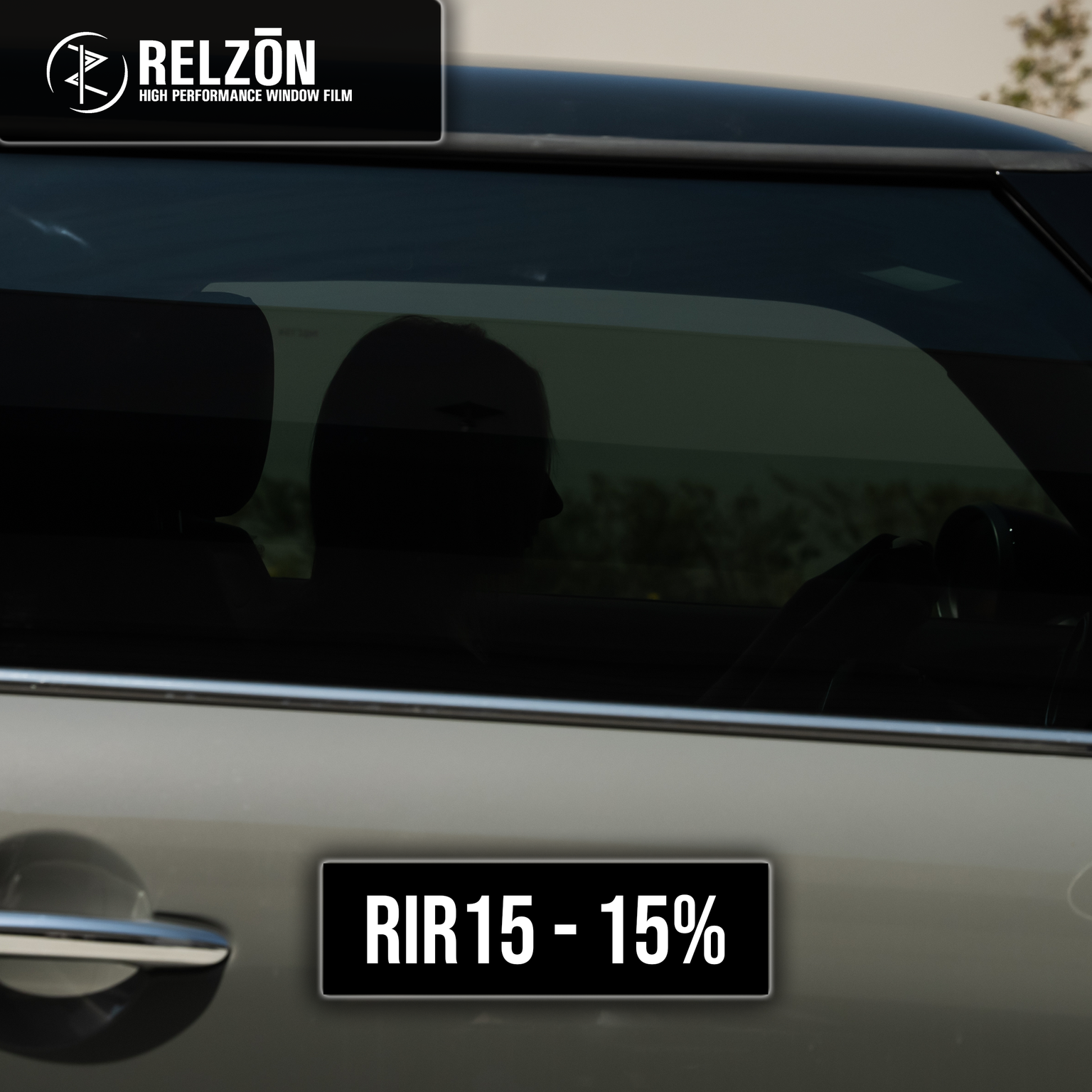 Relzon RIR Window Film (Nano-Ceramic) - Inozetek USA