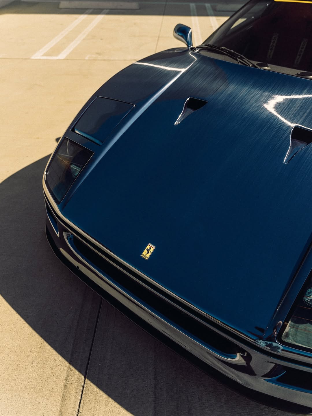 FK102 - Blue Steal (Blue Chrome Brushed) Dynamic PPF [Dry Apply]