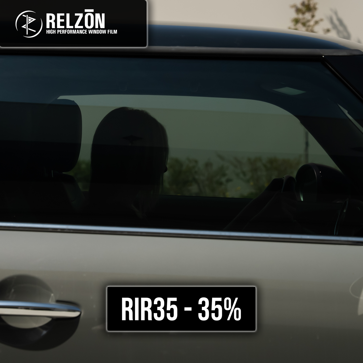Relzon RIR Window Film (Nano-Ceramic) - Inozetek USA