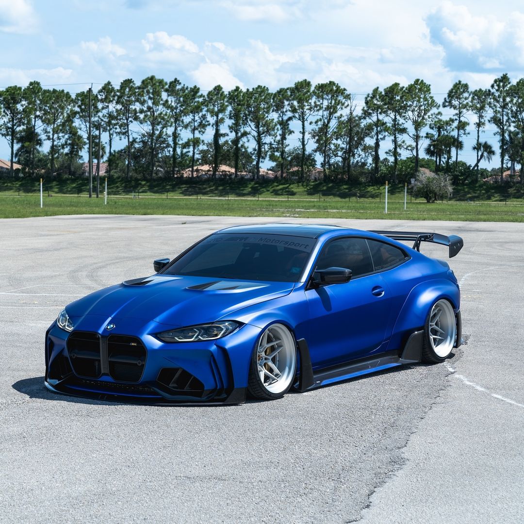 DPPF814 - Satin Liquid Metallic Azure Blue - Inozetek USA