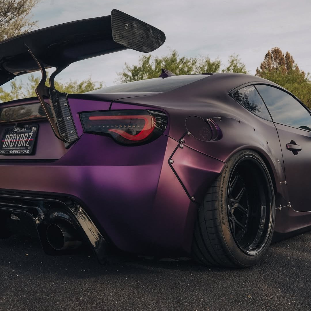 FM3004 - Frozen Matte Mystic Purple – Inozetek USA