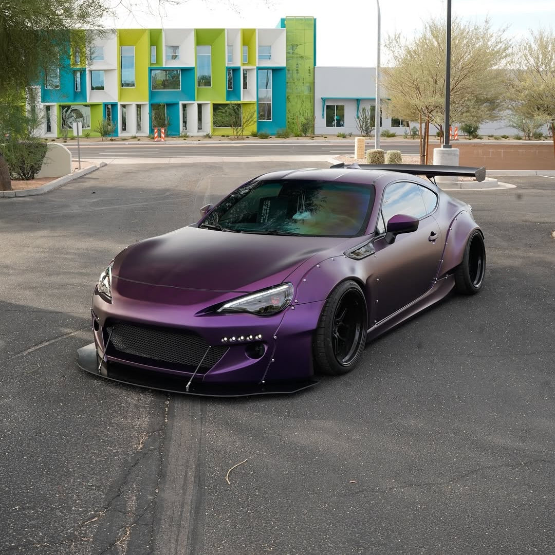 アイカツフレンズ モザイクパープル FM3004 - Frozen Matte Mystic Purple – Inozetek USA