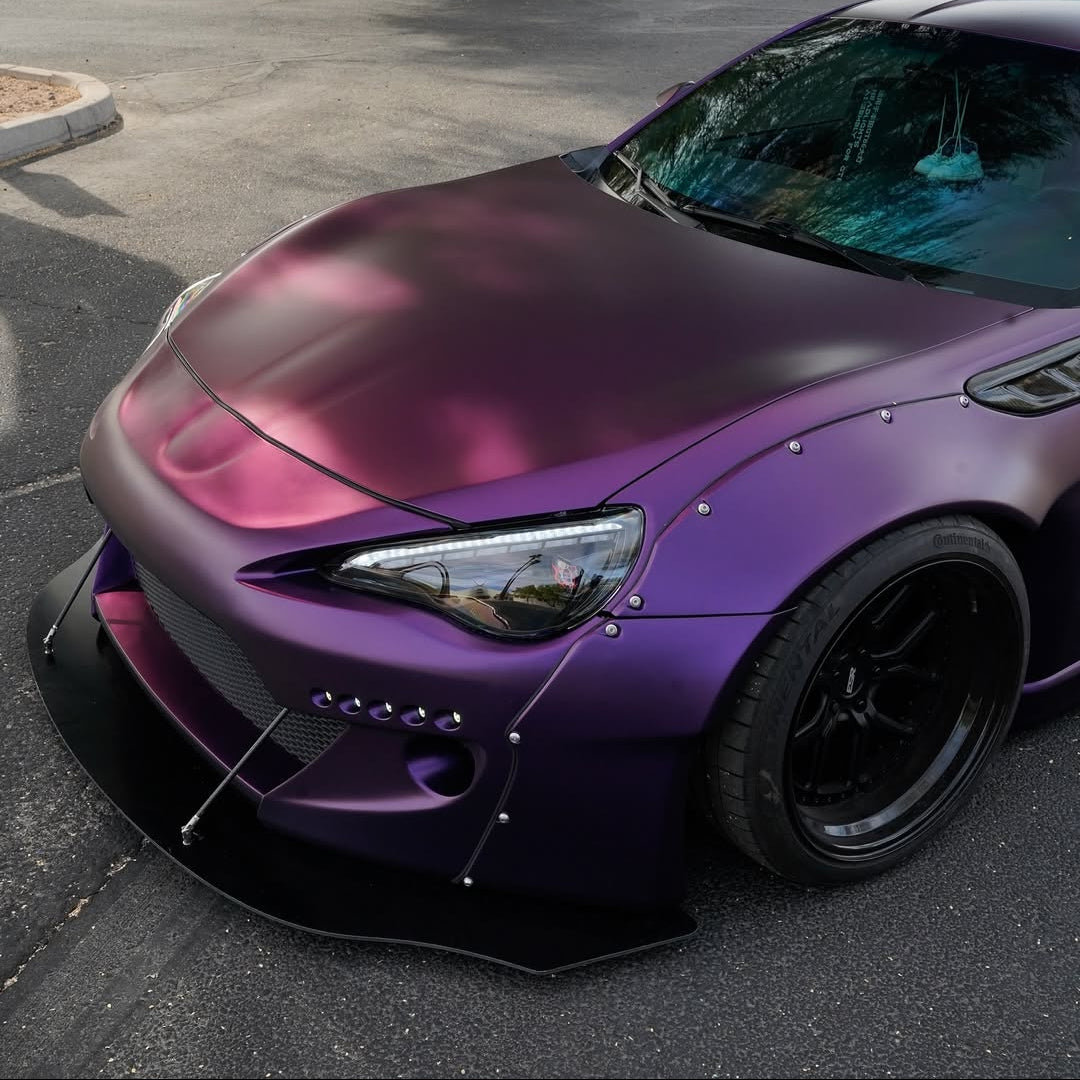 FM3004 - Frozen Matte Mystic Purple – Inozetek USA