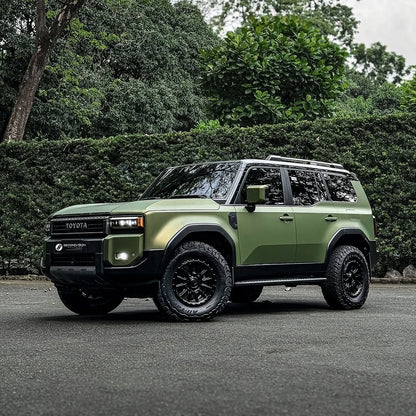 DPPF817 - Frozen Matte Liquid Metallic Titanium Green [DRY APPLY] - Inozetek USA