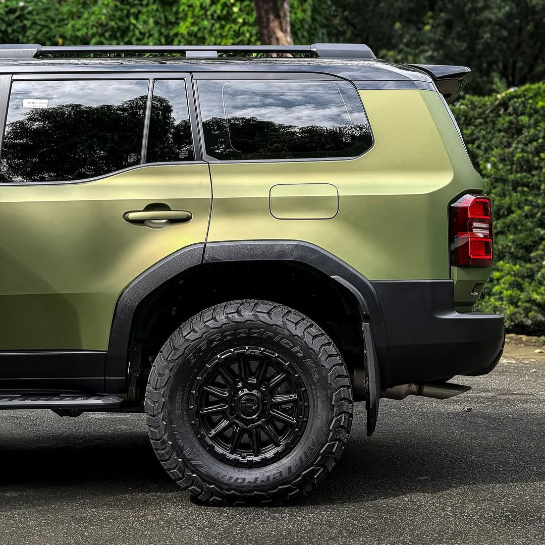 DPPF817 - Frozen Matte Liquid Metallic Titanium Green [DRY APPLY] - Inozetek USA