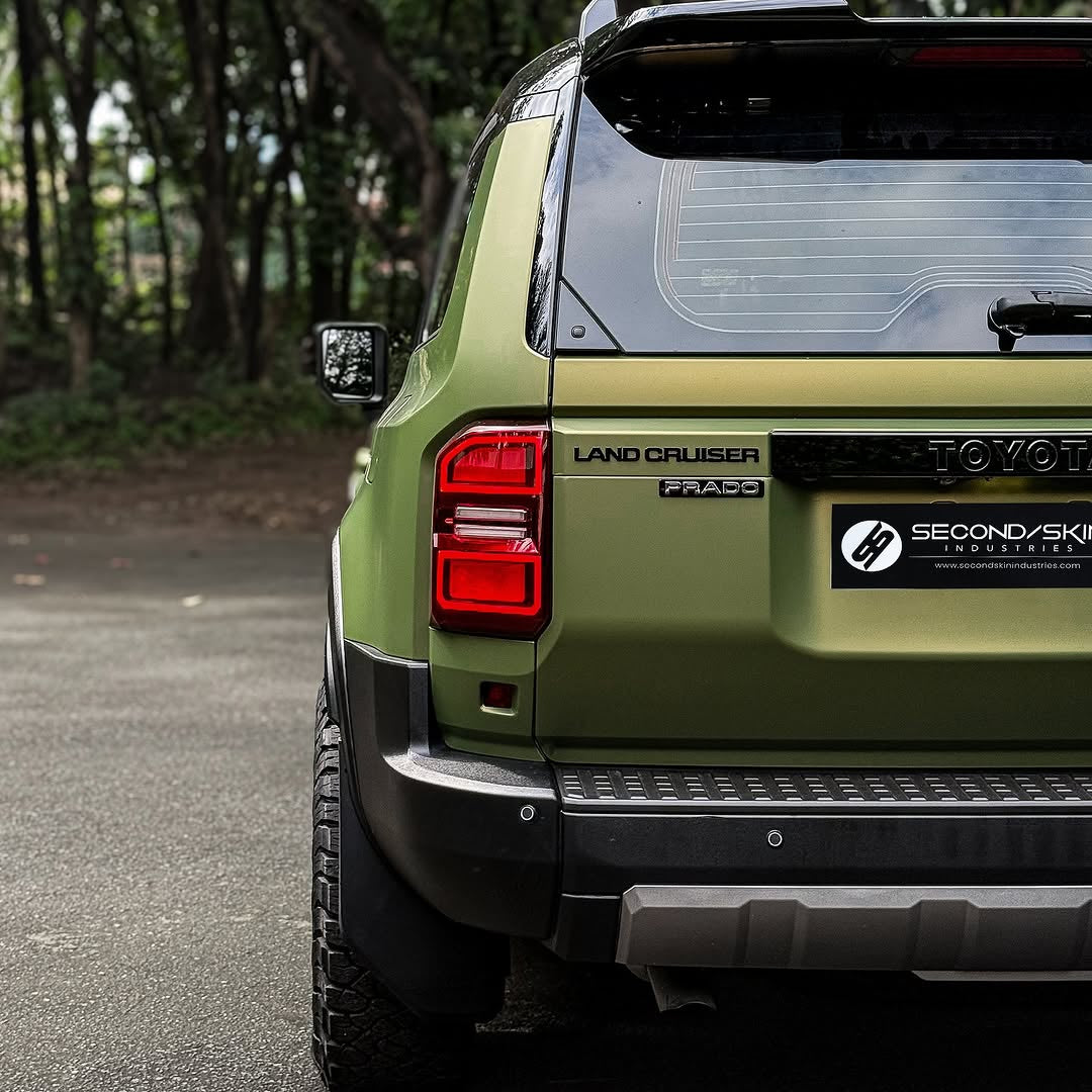 DPPF817 - Frozen Matte Liquid Metallic Titanium Green [DRY APPLY] - Inozetek USA