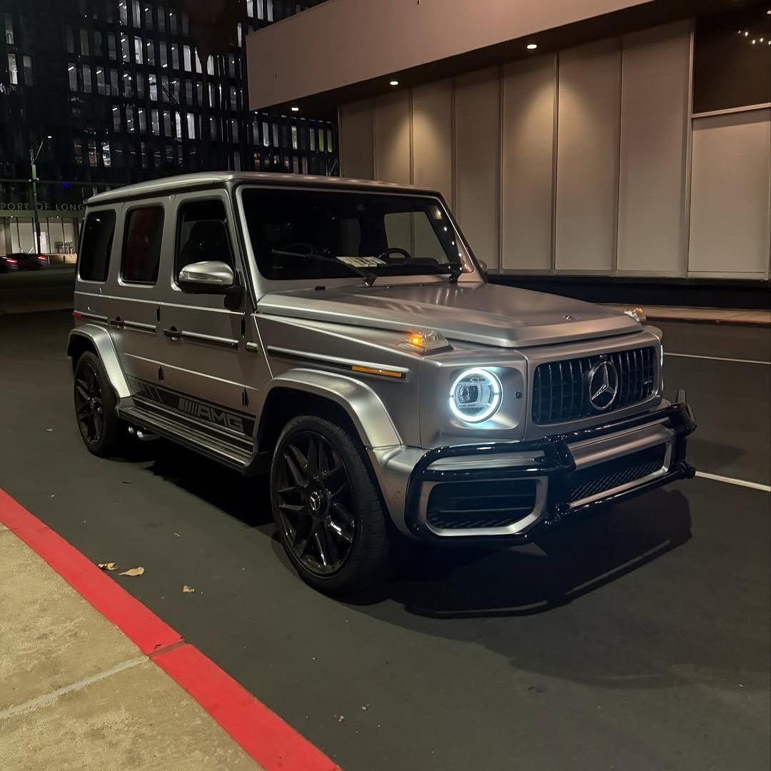 FS2007 - Frozen Satin Metallic Silver