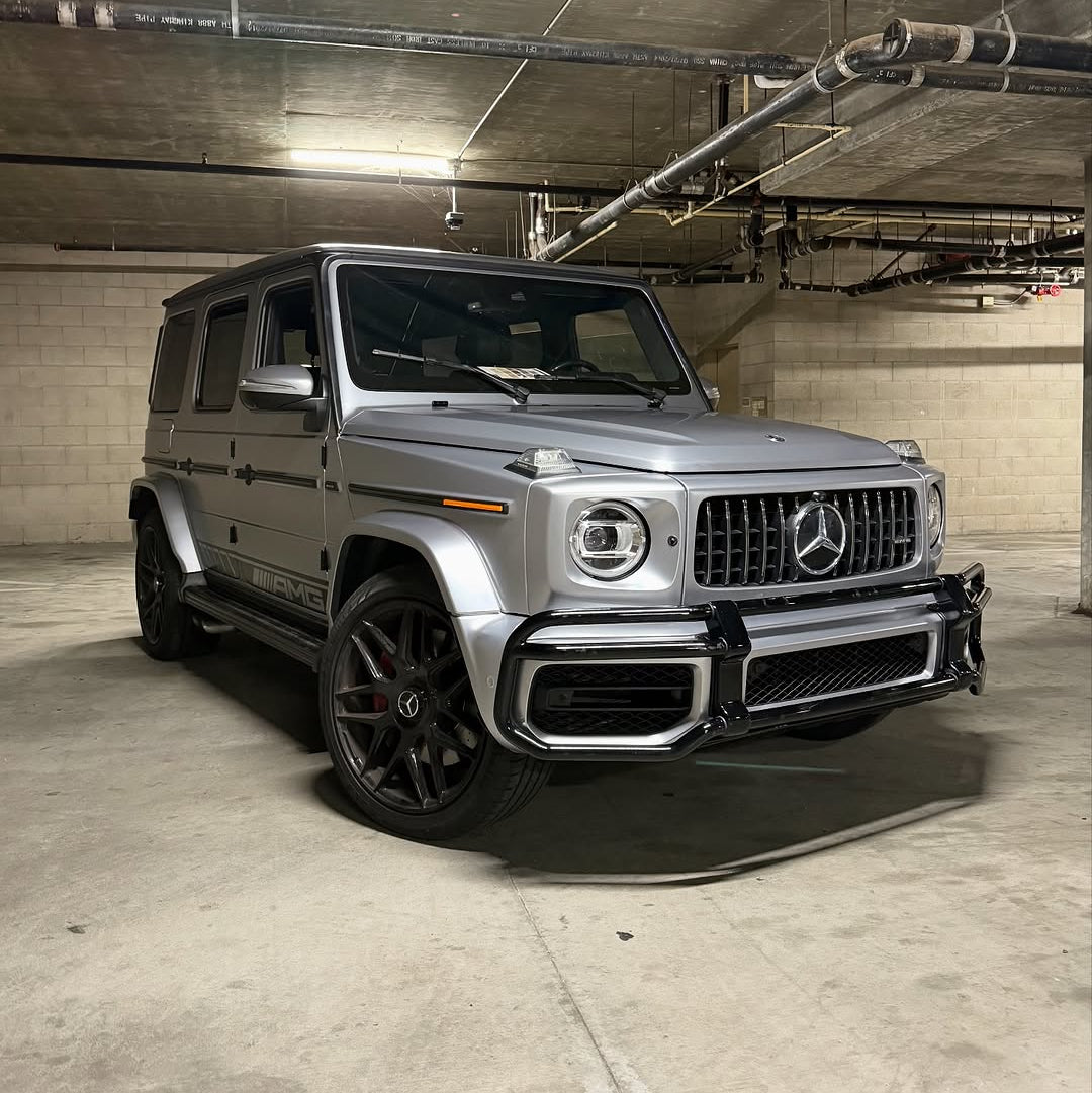 FS2007 - Frozen Satin Metallic Silver