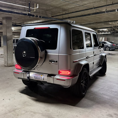 FS2007 - Frozen Satin Metallic Silver