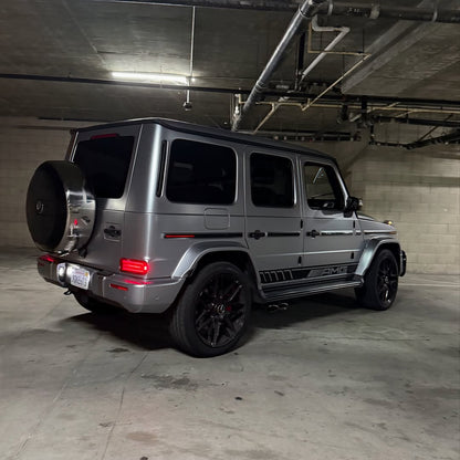 FS2007 - Frozen Satin Metallic Silver