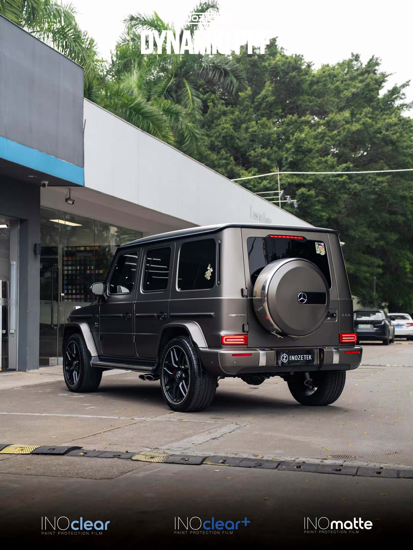 INOMATTE - 7.5MIL Matte Paint Protection Film 60" x 50FT