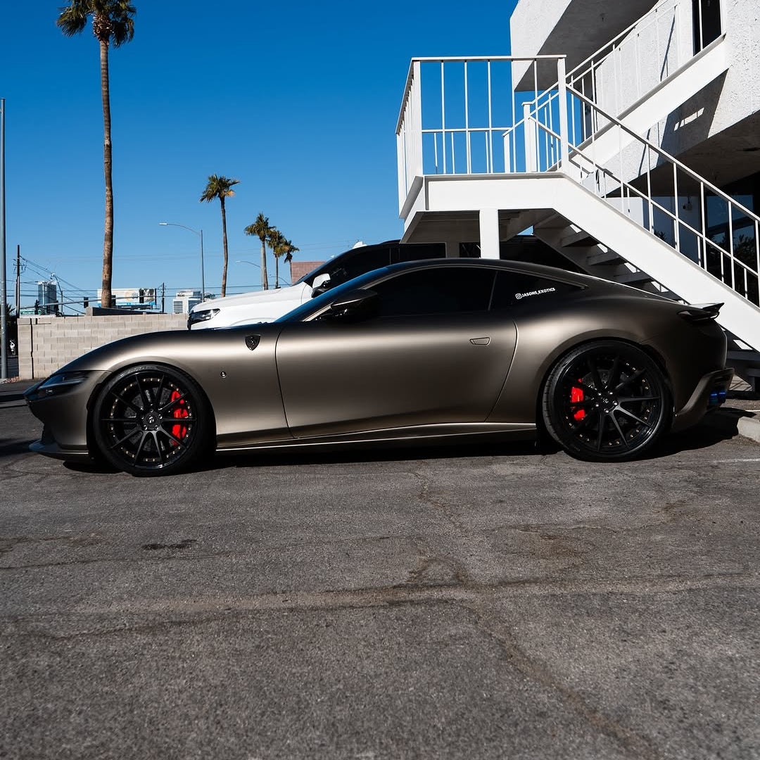 DPPF813 - Satin Liquid Metallic Titanium [DRY APPLY]