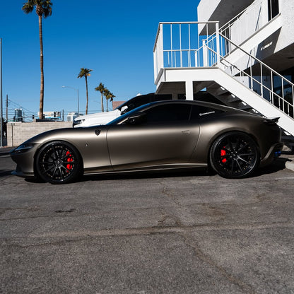 DPPF813 - Satin Liquid Metallic Titanium [DRY APPLY]