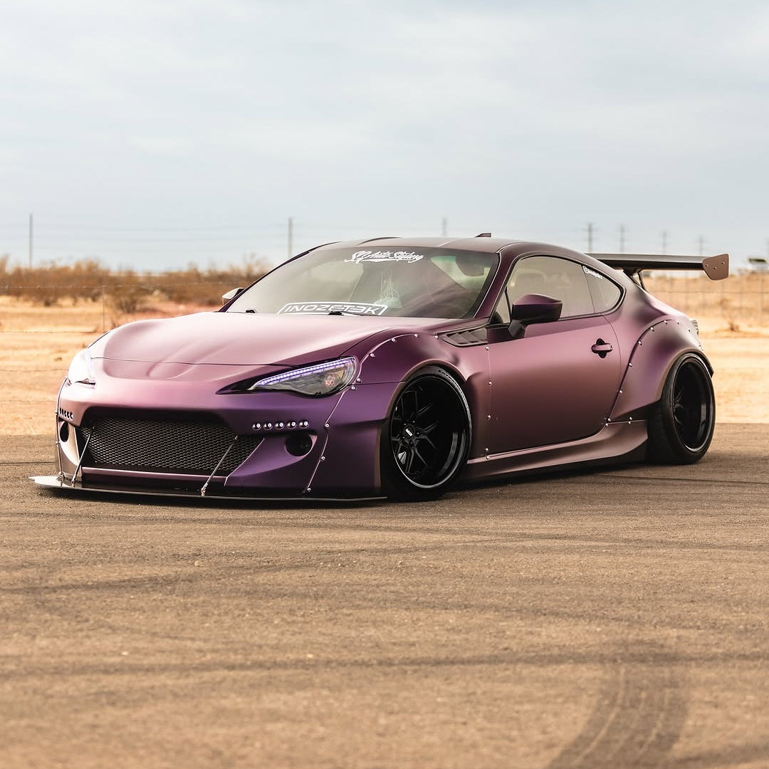 FM3004 - Frozen Matte Mystic Purple – Inozetek USA