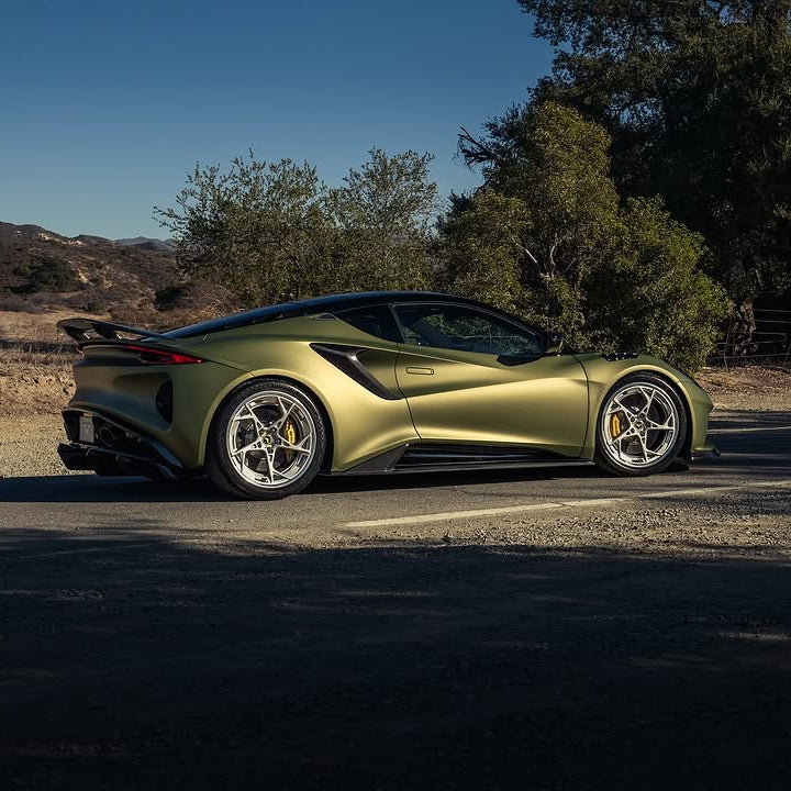 DPPF817 - Frozen Matte Liquid Metallic Titanium Green [DRY APPLY] - Inozetek USA