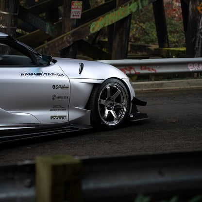 FS2002 - Frozen Satin Liquid Silver