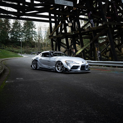 FS2002 - Frozen Satin Liquid Silver