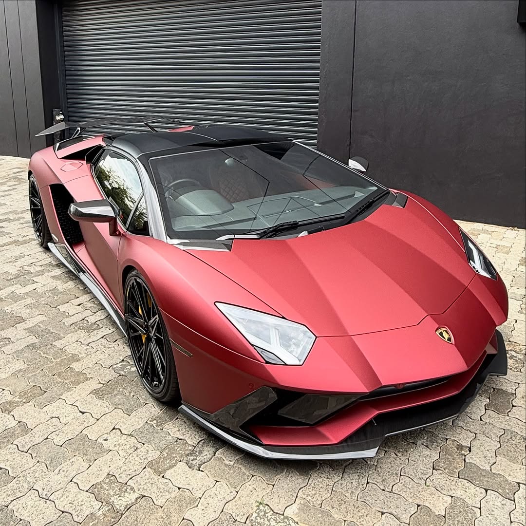 DPPF806 - Satin Liquid Metallic Blood Red
