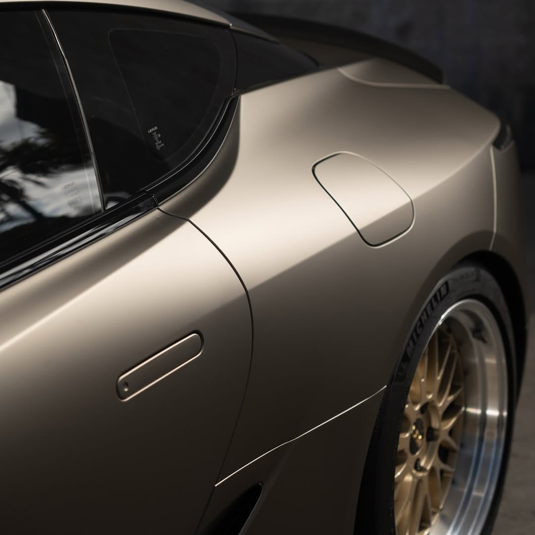 DPPF813 - Satin Liquid Metallic Titanium