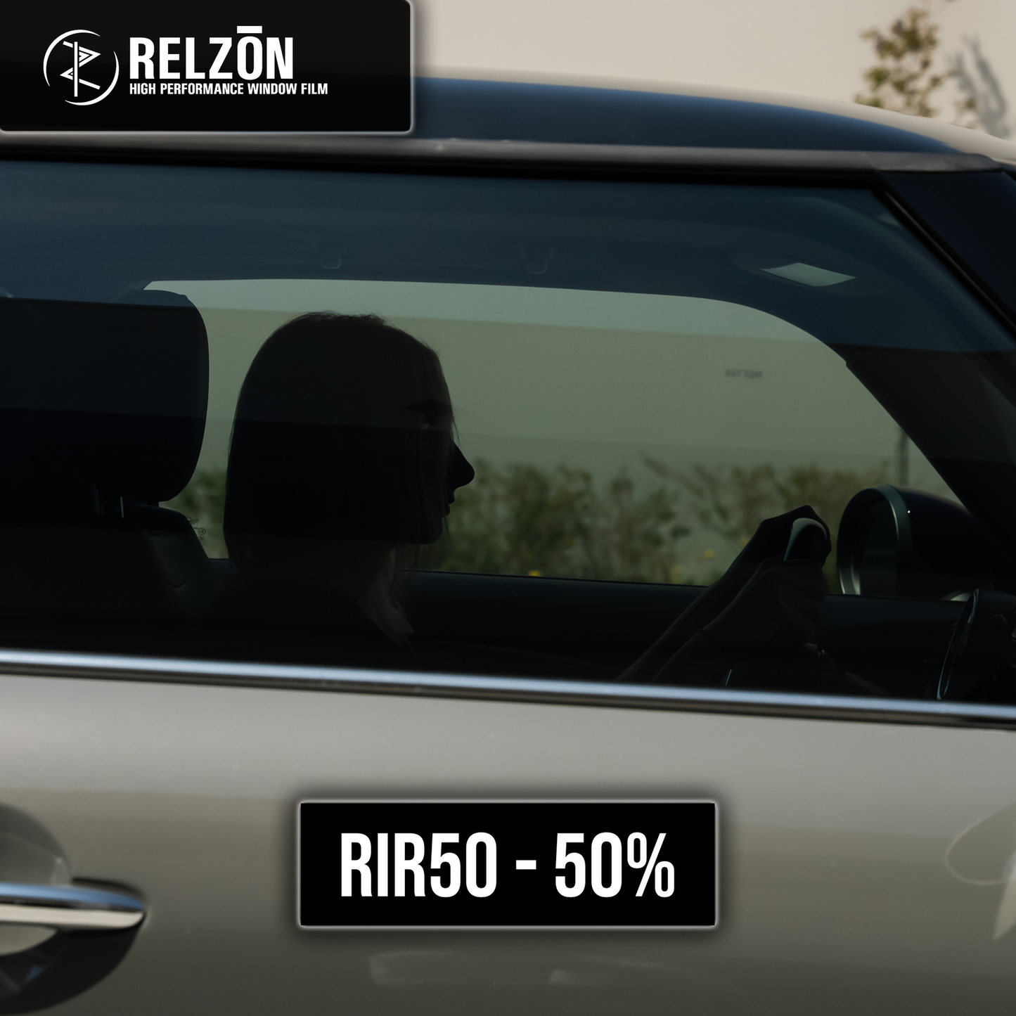 Relzon RIR Window Film (Nano-Ceramic) - Inozetek USA