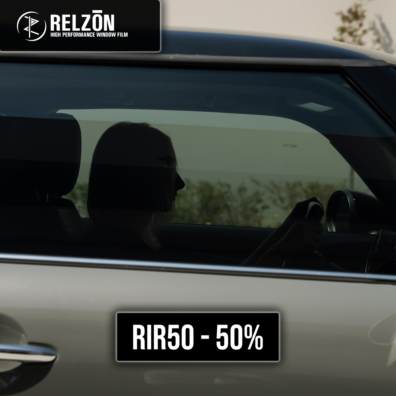 Relzon RIR Window Film (Nano-Ceramic) - Inozetek USA