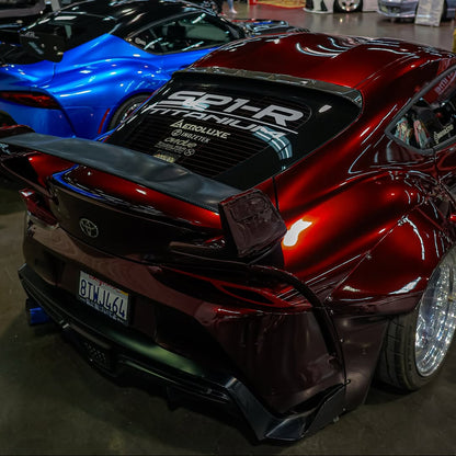 MSG2906 - Metallic Black Rose