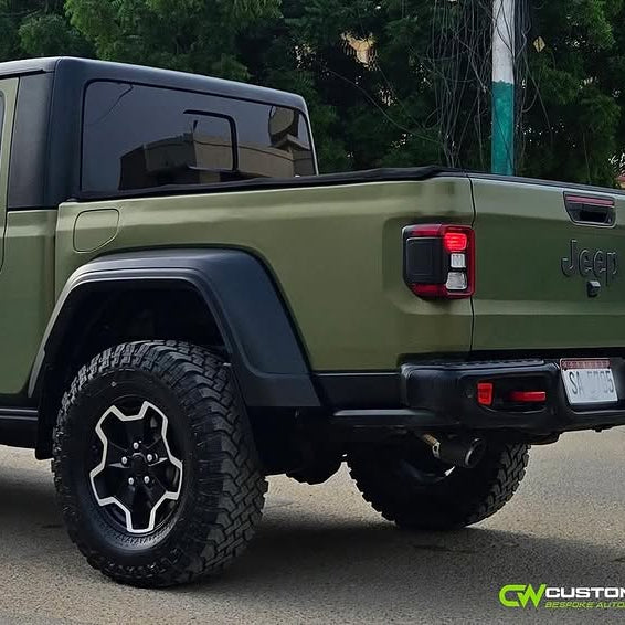 FM3005 - Frozen Matte Warrior Green – Inozetek USA