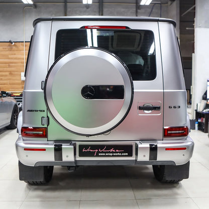 FS2001 - Frozen Satin Metallic Grey