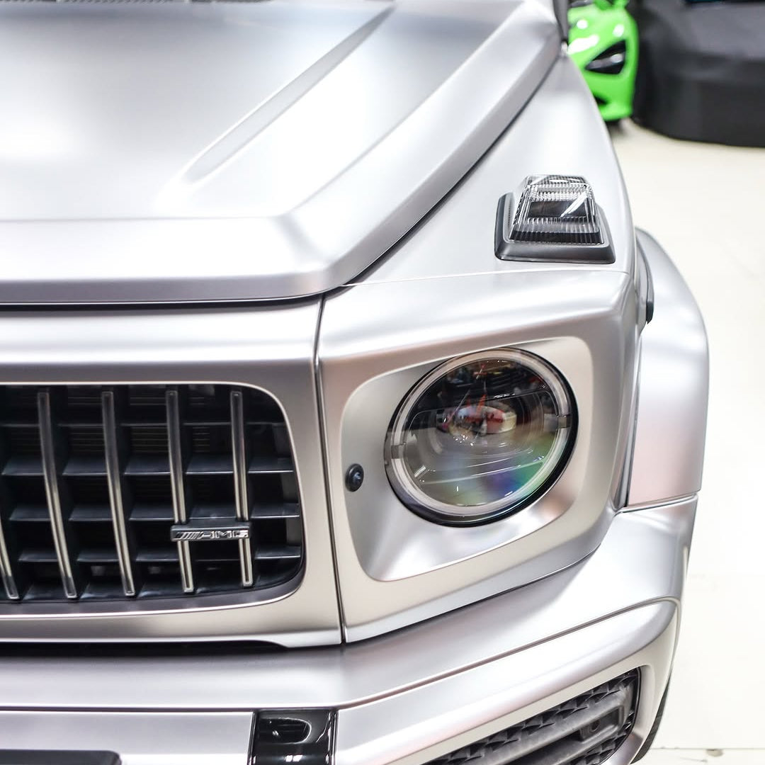 FS2001 - Frozen Satin Metallic Grey