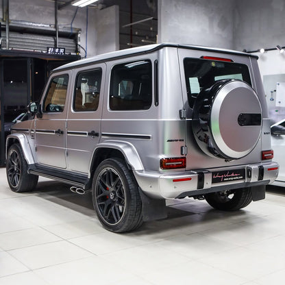 FS2001 - Frozen Satin Metallic Grey