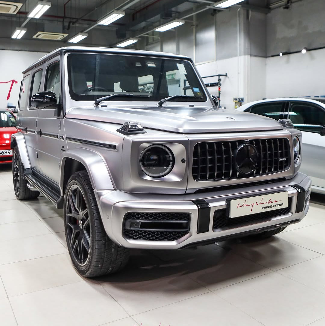 FS2001 - Frozen Satin Metallic Grey