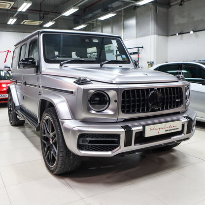 FS2001 - Frozen Satin Metallic Grey