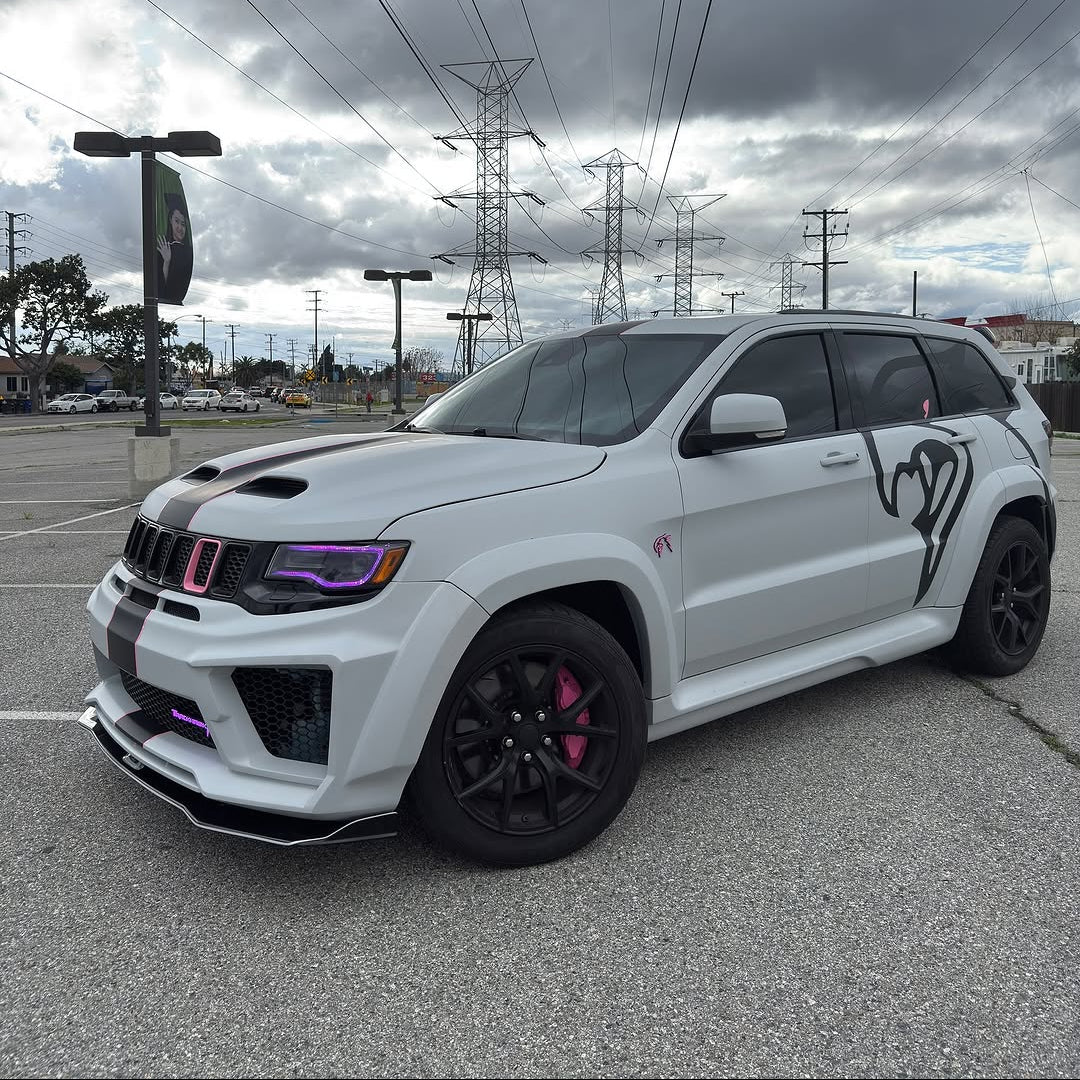 FM3010 - Frozen Matte Volcanic Grey