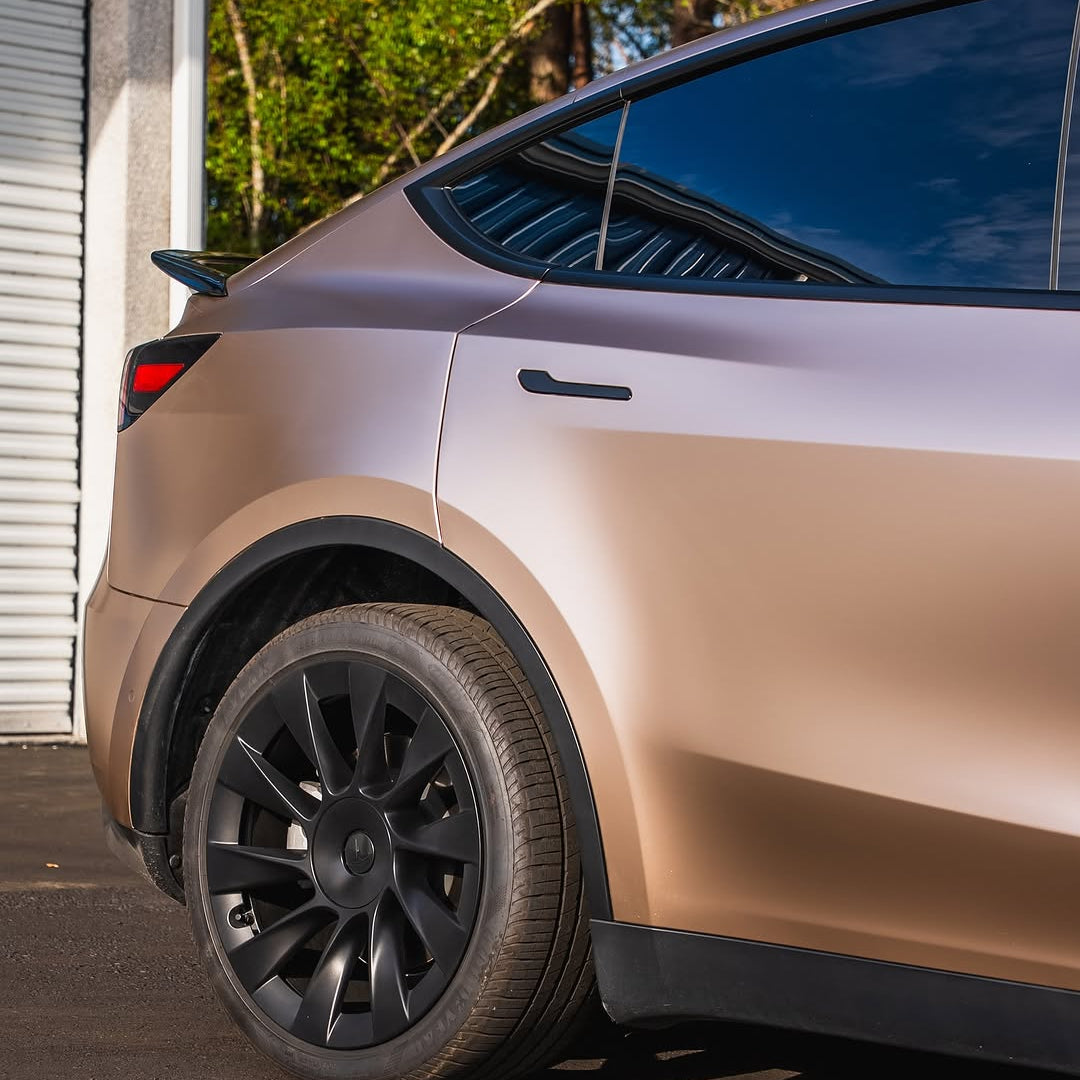 FS2033 - Frozen Satin Liquid Metallic Champagne - Inozetek USA