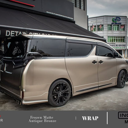 FM3002 - Frozen Matte Antique Bronze