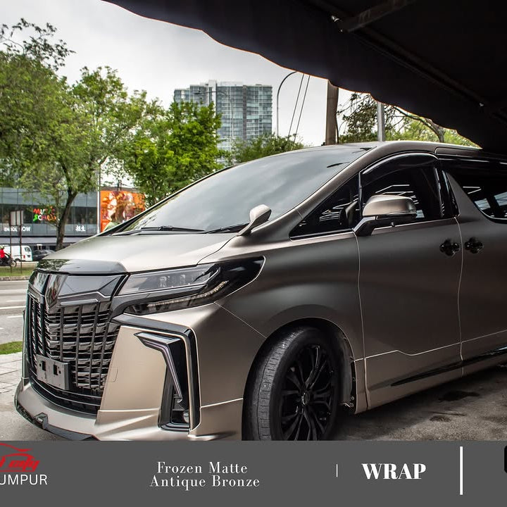 FM3002 - Frozen Matte Antique Bronze