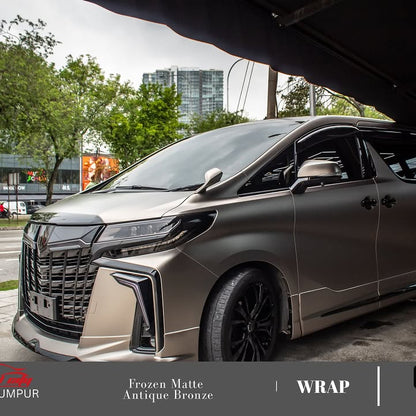 FM3002 - Frozen Matte Antique Bronze