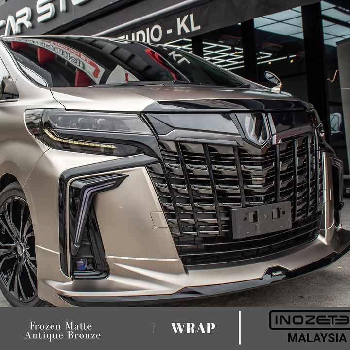 FM3002 - Frozen Matte Antique Bronze