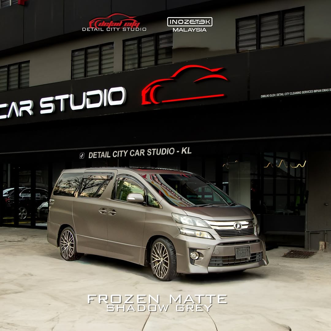 FM3001 - Frozen Matte Shadow Grey