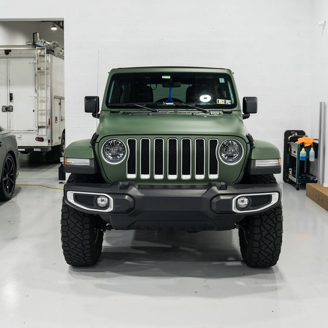 DPPF810 - Frozen Matte Army Green [DRY APPLY] – Inozetek USA