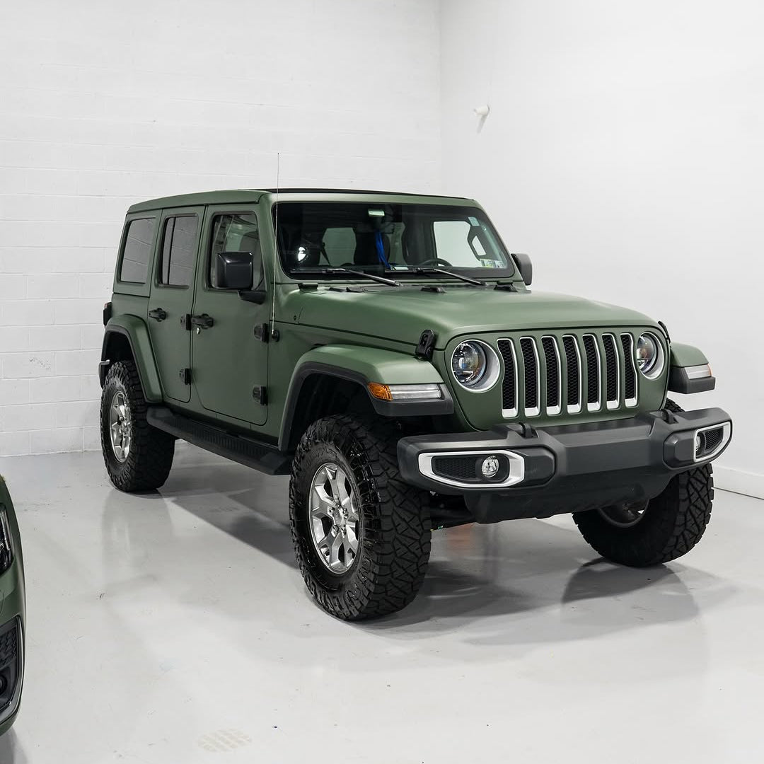 DPPF810 - Frozen Matte Army Green [DRY APPLY]