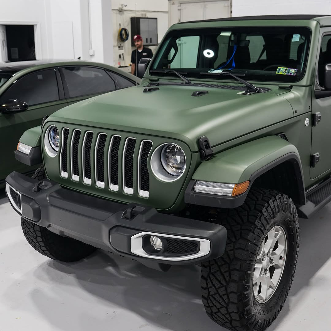 DPPF810 - Frozen Matte Army Green [DRY APPLY]